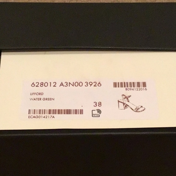 ‼️SOLD‼️Gucci Heels - Picture 4 of 4